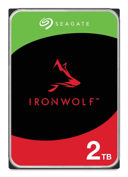 Жесткий диск Seagate SATA-III 2TB ST2000VN003 NAS Ironwolf (5400rpm) 256Mb 3.5"