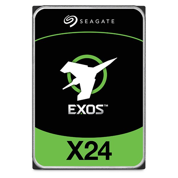 Жесткий диск серверный Seagate 3.5"; 24Tb Exos X24 SATA 6Gb/s ST24000NM002H