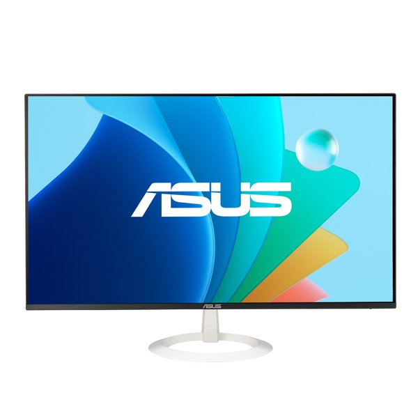 Монитор 23.8" ASUS VZ24EHF-W IPS 1920x1080, 100 Гц, 1 мс, 16:9, 250 кд/м2, 1xHDMI, черный/белый