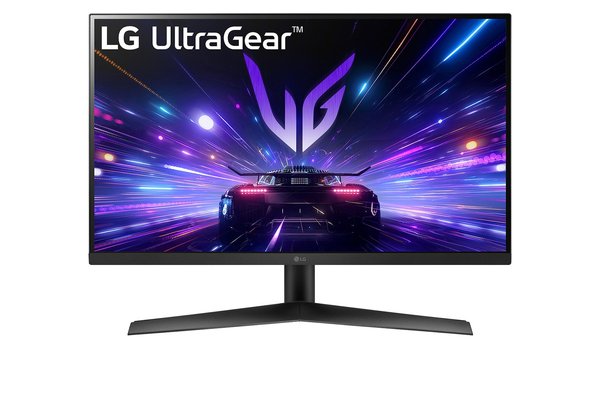 Монитор 27" LG UltraGear 27GS60F-B IPS 1920x1080, 180 Гц, 1 мс, 16:9, 300 кд/м2, 1xHDMI, 1xDP, черный