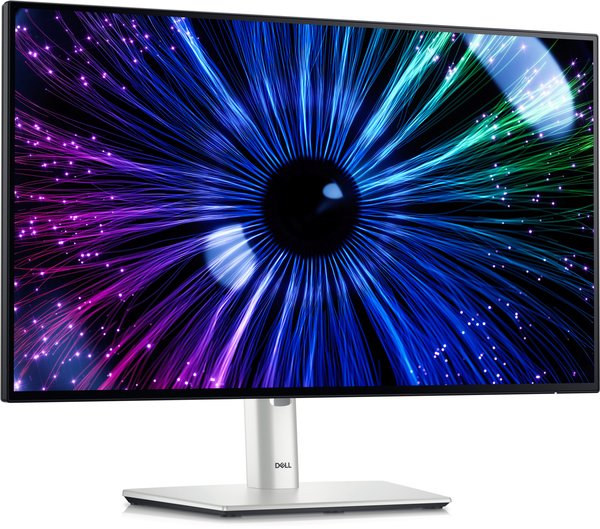 Монитор 23.8" Dell UltraSharp U2424HE IPS 1920x1080, 120 Гц, 5 мс, 16:9, 250 кд/м2, 1xHDMI, 1xDP, 3xUSB Type-C, черный/серебристый