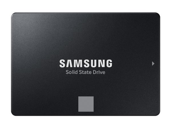Накопитель SSD Samsung 500Gb 870 EVO (SATA3) 560/530MBs, 98000 IOPs