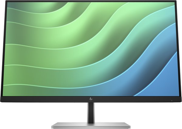 Монитор 27" HP E27 G5 IPS 1920x1080, 75 Гц, 5 мс, 16:9, 300 кд/м², 1xHDMI, 1xDP, 4xUSB, черный/серебристый