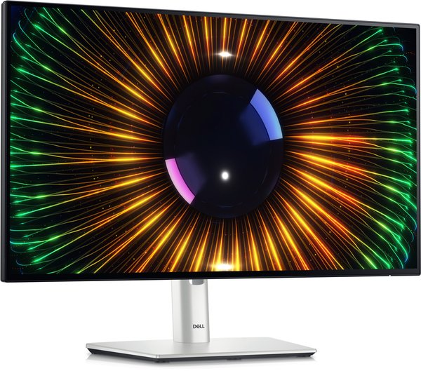 Монитор 23.8" Dell UltraSharp U2424H IPS 1920x1080, 120 Гц, 8 мс, 16:9, 250 кд/м2, 1xHDMI, 1xDP, 3xUSB Type-C, серебристый