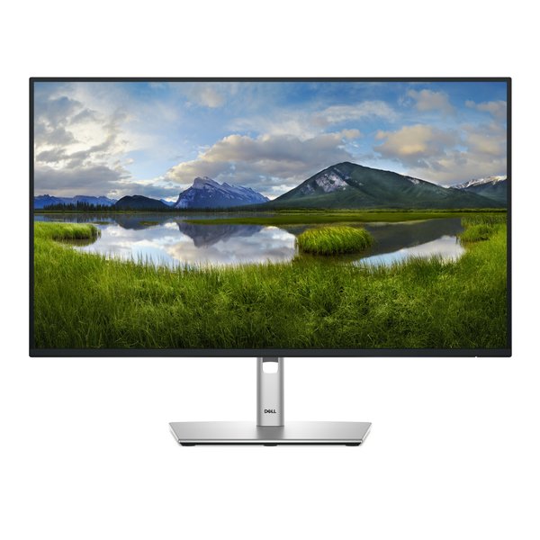 Монитор 27" Dell P2725H IPS 1920x1080, 100 Гц, 8 мс, 300 кд/м2, 1xHDMI, 1хUSB-C, серебристый/черный
