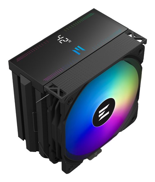 Кулер для процессора Zalman CNPS13X DS черный, 120 мм, алюминий/медь, 2000 об/мин, 29.7 дБ, 4 pin, 240 Вт, 159 мм