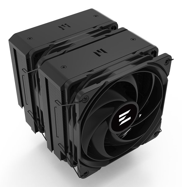 Кулер для процессора Zalman CNPS14X DUO черный, 120 мм, алюминий/медь, 2000 об/мин, 29.7 дБ, 4 pin, 270 Вт, 159 мм