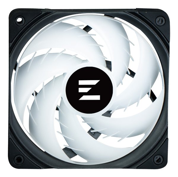 Вентилятор для корпуса Zalman ZM-AF120 ARGb черный, 120 мм, 2000 об/мин, 29.7 дБ, 4 pin