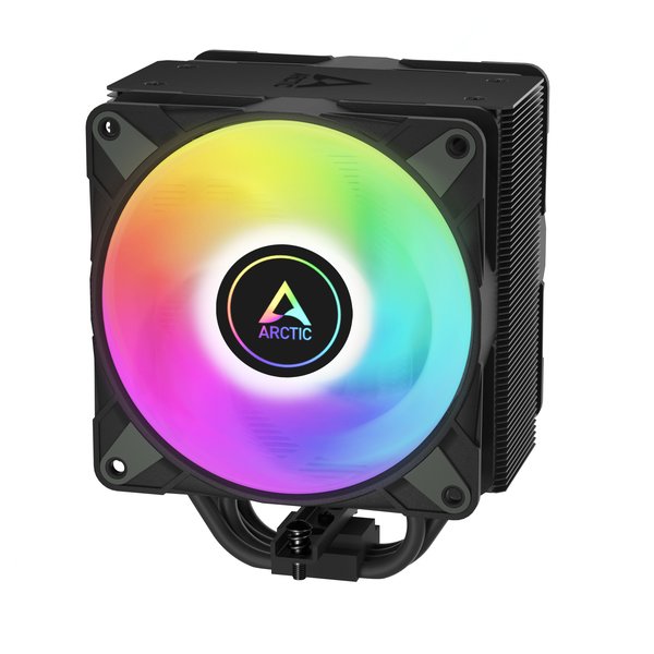Кулер для процессора Arctic Freezer 36 A-RGb черный, 120 мм, алюминий/медь, 2000 об/мин, 22.5 дБ, 4 pin, 200 Вт, 159 мм
