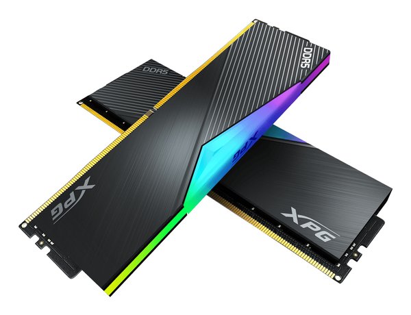 Оперативная память XPG Lancer, DDR5, 32Gb (2x16GB), 8000MHz, CL38, DIMM, с радиаторами, RGb черный
