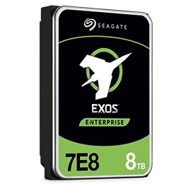 Жесткий диск Seagate HDD SAS 8Tb Exos 12Gb/s 7200rpm 256Mb 1 year warranty (replacement ST8000NM001A)