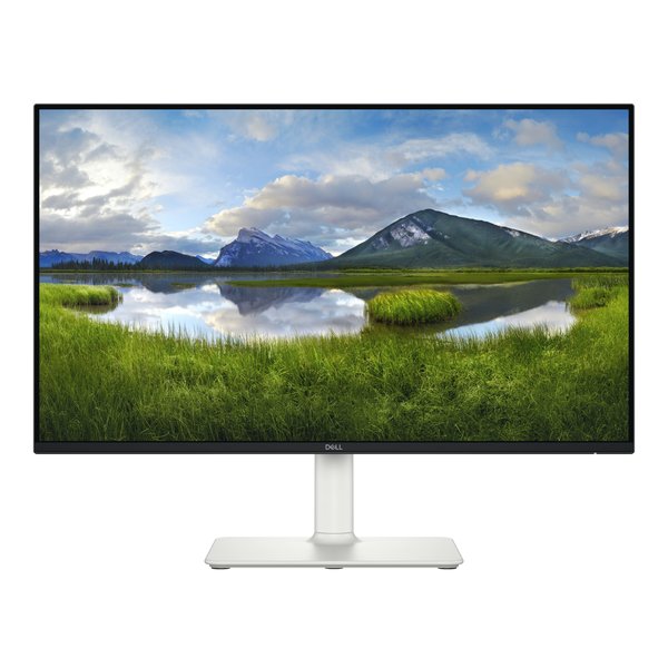 Монитор 23.8" Dell S2425HS IPS 1920x1080, 100 Гц, 4 мс, 16:9, 250 кд/м², 2xHDMI, черный/белый