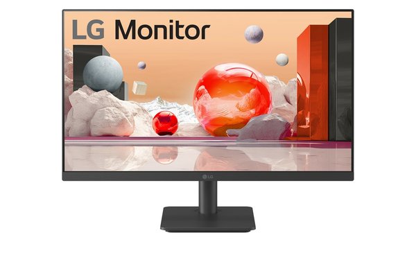 Монитор 24.5" LG 25MS500-B IPS 1920x1080, 100 Гц, 5 мс, 16:9, 250 кд/м2, 2xHDMI, 1x3.5 мм, черный