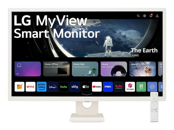Монитор 31.5" LG 32SR50F-W IPS 1920x1080, 60 Гц, 5 мс, 16:9, 250 кд/м2, 2xHDMI, 2хUSB, белый