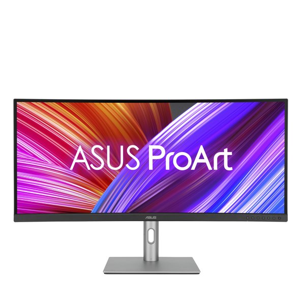 Монитор 34.1" ASUS ProArt PA34VCNV IPS 3440x1440, 60 Гц, 5 мс, 21:9, 300 кд/м2, 2xHDMI, 2xDP, 1xUSB-C, 3xUSB 3.2, Ethernet, 1x3.5 мм, изогнутый 3800R, черный