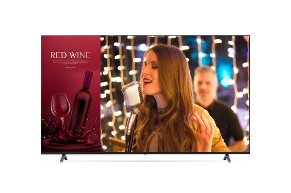 Телевизор LG 86" 86UN640S черный DLED UHD 120Hz Smart TV WebOS 1.5GB/8GB