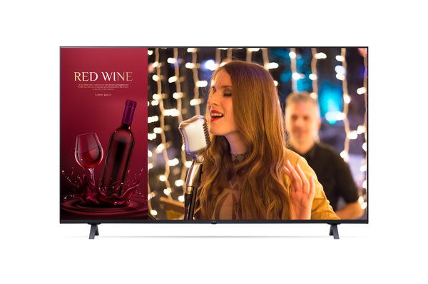 Телевизор LG 55" 55UN640S черный LED UHD 60Hz webOS 6.0
