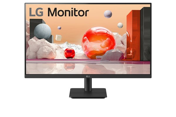Монитор 27" LG 27MS500-B IPS 1920x1080, 100 Гц, 5 мс, 16:9, 250 кд/м2, 2xHDMI, 1x3.5 мм, черный