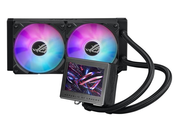 Жидкостная система охлаждения ASUS ROG RYUJIN III 240 ARGB/AIO COOLER,ASETEK,EMMA,ARGB 90RC00K1-M0UAY0