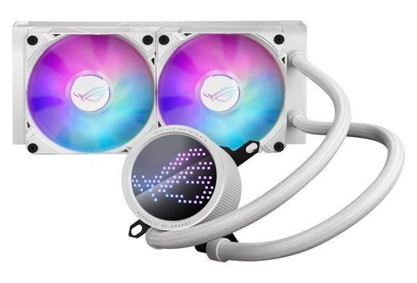 Жидкостная система охлаждения ASUS ROG RYUO III 240 ARGB WHT /AIO COOLER,ASETEK,EMMA,ARGB,AURA,WHT (90RC00J2-M0UAY0) /AIO COOLER,ASETEK,EMMA,ARGB,AURA,WHT (90RC00J2-M0UAY0)