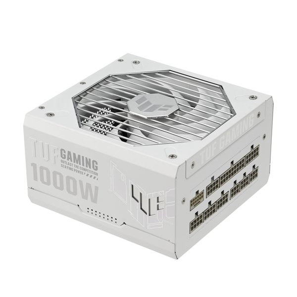 Блок питания ASUS TUF-GAMING-1000G-WHITE,PSU, CE+UK (90YE00S5-B0NA00) белый