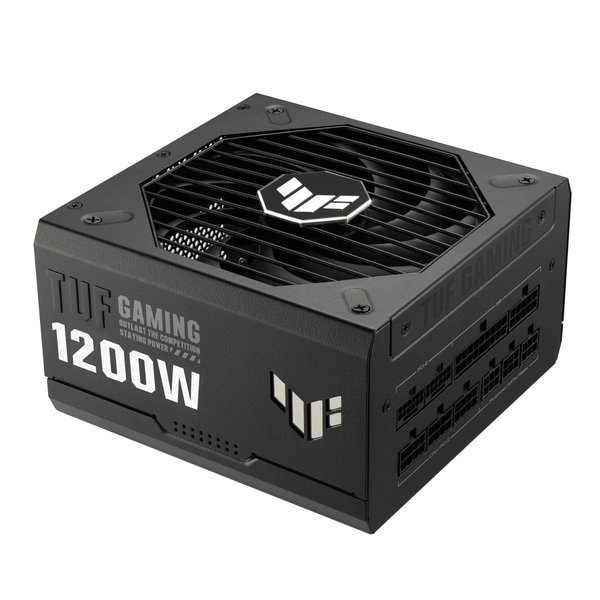 Блок питания ASUS TUF-GAMING-1200G (90YE00S0-B0NA00), 1200Вт, 80 PLUS Gold, 135мм, модульный, черный