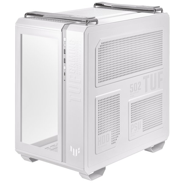 Компьютерный корпус ASUS TUF GAMING GT502 PLUS TG ARGB WHITE (90DC0093-B19000) GT502 PLUS/WHT/TG