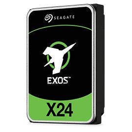 Жесткий диск Seagate Exos X24 20Tb 7200RPM SATA 512MB ST20000NM002H