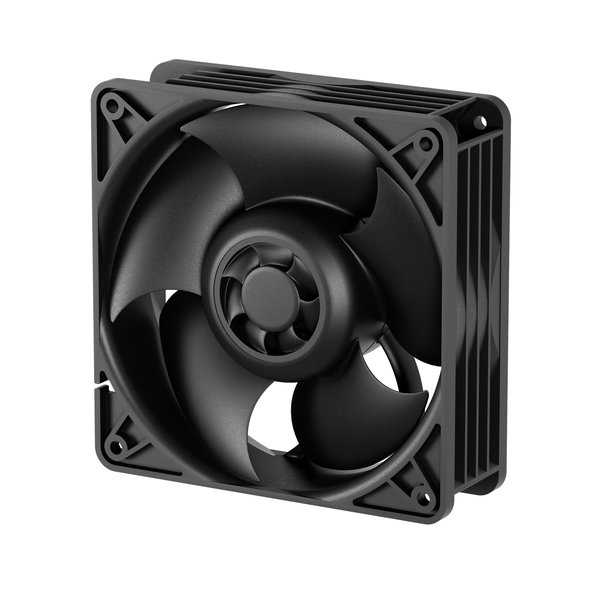 Вентилятор для корпуса Arctic S12038-8K черный, 120 мм, 8000 об/мин, 4 pin