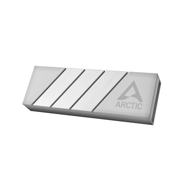 Радиатор Arctic Cooling Радиатор SSD ARCTIC M2 Pro ACOTH00002A серебристый алюминий