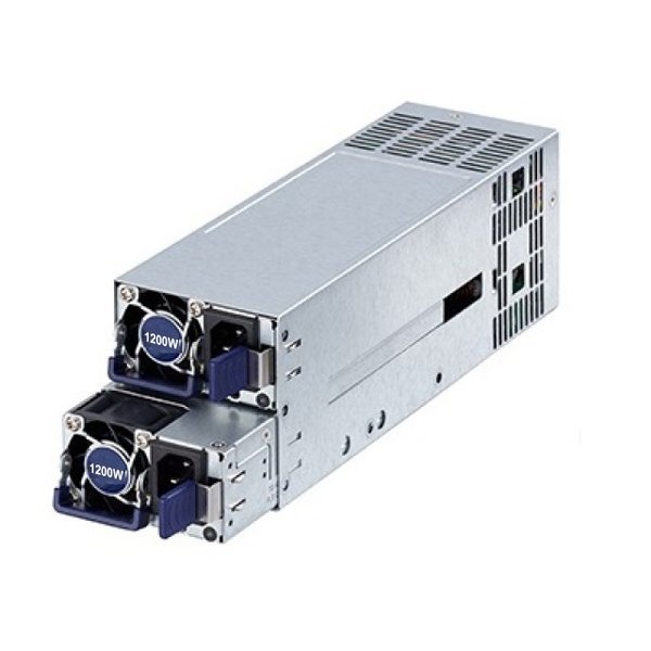 Блок питания FSP FSP1200-50FS 1200W, 2U Redundant (ШВГ=76x84x250мм), 80Plus Platinum, WideRande AC Input: 90V~264V, HVDC input: 180V~310V, RTL 6