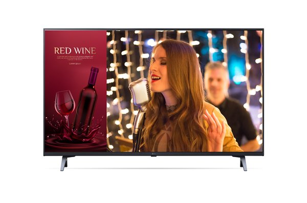 Телевизор LG 43" 43UN640S0LD черный LED UHD 60Hz Smart TV WebOS 1.5GB/8GB