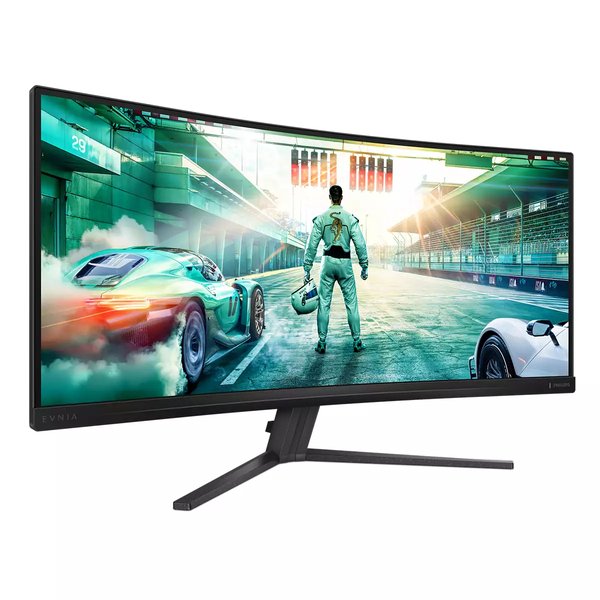 Монитор 34" Philips 34M2C3500L VA 3440x1440, 180 Гц, 1 мс, 21:9, 300 кд/м², 2xHDMI, 1xDP, 1x3.5 мм, изогнутый R1500, черный