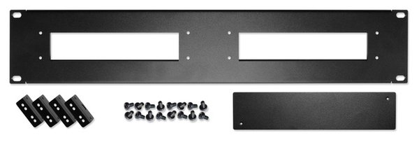Аксессуары Shuttle 2U rack mount front plate for two 1.3-litre XPC slim machines