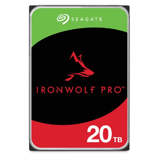 Жесткий диск Seagate SATA-III 20Tb ST20000NT001 Ironwolf Pro 512E (7200rpm) 256Mb 3.5"