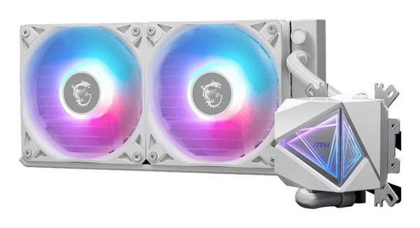 Система жидкостного охлаждения MSI MAG CORELIQUID I240 2x ARGb Gen2 Fan, ARGb Gen2 Block, Color Box