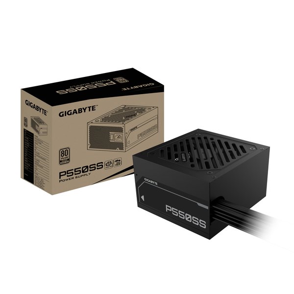 Блок питания Gigabyte ATX 650W GP-P650SS 80 PLUS silver (20+4pin) APFC 120мм fan 5xSATA RTL