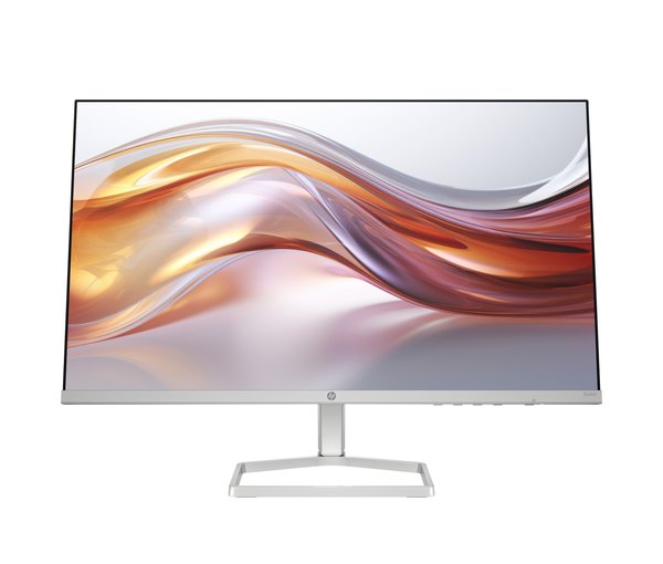 Монитор 27" HP 527SF IPS 1920x1080, 100 Гц, 5 мс, 16:9, 300 кд/м², 2xHDMI, 1xD-Sub, белый/серебристый, черный