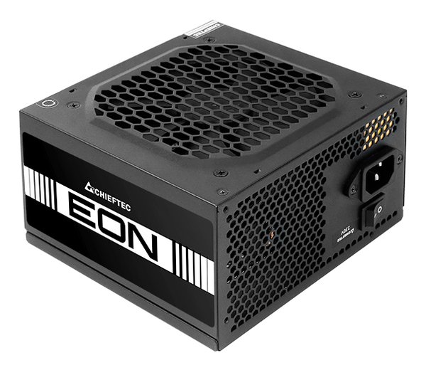 Блок питания Chieftec Eon ZPU-500S, 500Вт, 80 PLUS, 120мм, черный