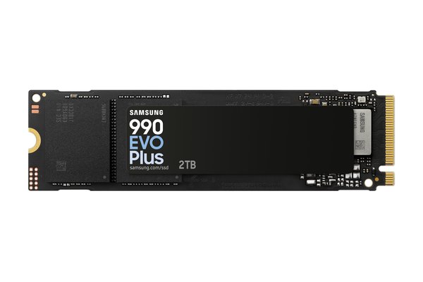 Накопитель SSD Samsung 990 EVO Plus, 2Tb, M.2 2280, PCIe 4.0 x4, NVMe, R/W 7250/6300