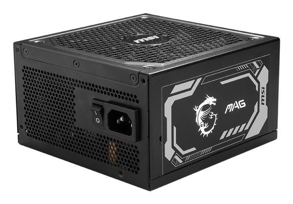 Блок питания MSI MAG A1000GL PCIE5 1000W, 80+ Gold, полностью модульный, ATX 3.0, PCIE5, RTL
