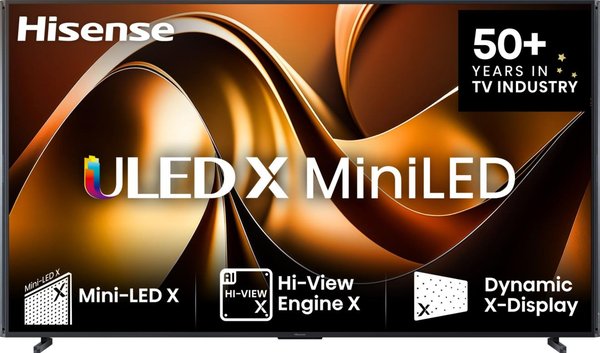 Телевизор Hisense 110'' 110UXNQ серый Mini LED UHD 144Hz/240Hz VIDAA U7.0