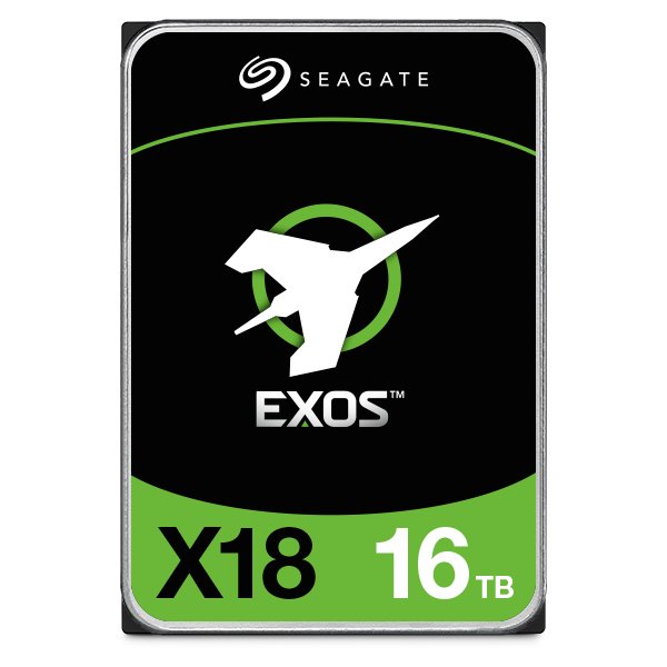 Жесткий диск HDD Seagate Exos X18 16TB, 7200rpm, SATA III, 256mb 3.5"