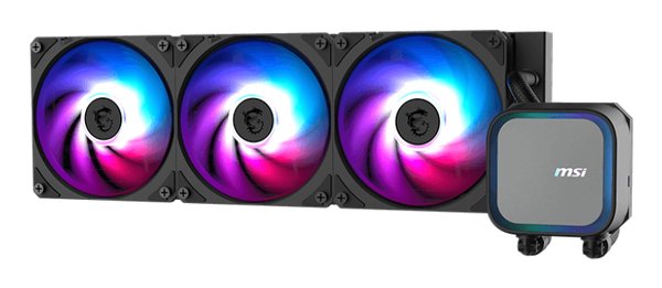 Система жидкостного охлаждения MSI MAG CORELIQUID A13 360 черный 120мм алюминий+медь 4-pin