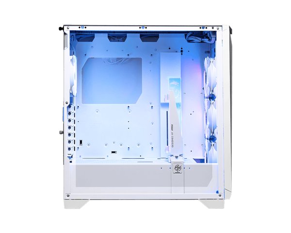 Компьютерный корпус MSI MPG GUNGNIR 300R AIRFLOW White, Midi Tower, EATX,2xUSB 3.2 Gen 1, 1xUSB 3.2 Gen2 Type-C,4x120мм PWM ARGb Fan, ARGb+PWM Control Board, Tempered Glass Window