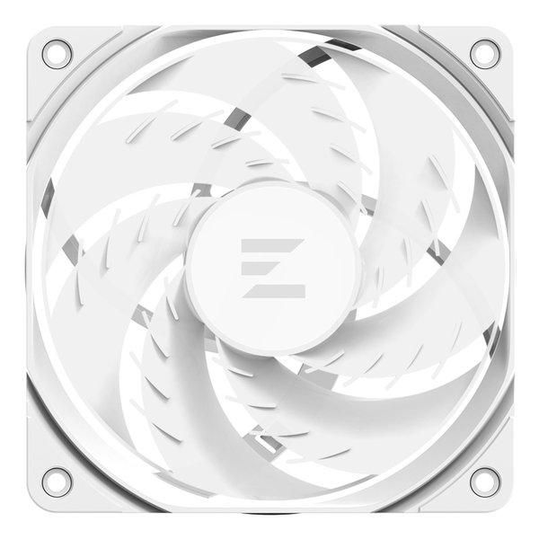 Вентилятор для корпуса Zalman ZM-AF120R ARGb белый, 120 мм, 1500 об/мин, 24.3 дБ, 4 pin