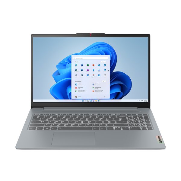 Ноутбук Lenovo IdeaPad Slim 3 15IRH8 серый 83EM00H6IN 15.6" FHD i7 13620H 16/512Gb Iris Xe Graphics NoOS