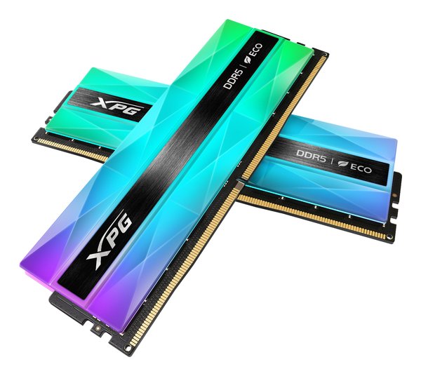Оперативная память XPG Lancer, DDR5, 32GB (2x16GB), 6000MHz, CL30, DIMM, с радиаторами, RGB, серебристый