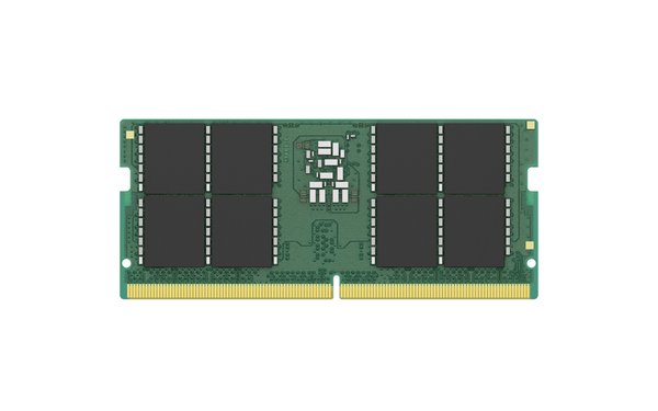 Оперативная память Kingston ValueRAM, DDR5, 32Gb (1x32GB), 6400MHz, CL52, SO-DIMM