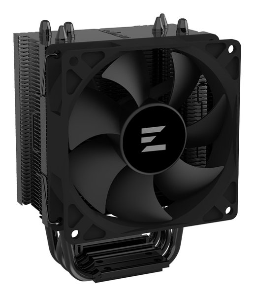 Кулер ZALMAN CNPS4X BLACK V2, 92мм FAN, 3 HEAT PIPES, 4-PIN PWM, 800-2000 RPM, 29DBA, HYDRO BEARING, LGA1851/1700, AM5/AM4, screw type installation